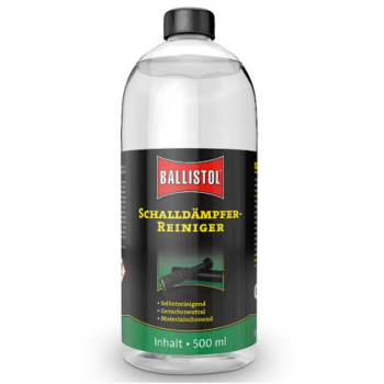 Płyn do czyszczenia tłumików Ballistol 500 ml