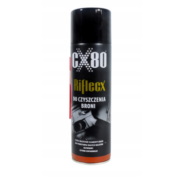 Spray do czyszczenia broni CX-80 Riflecx 500 ml