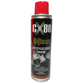Spray do czyszczenia broni CX-80 Riflecx 200 ml