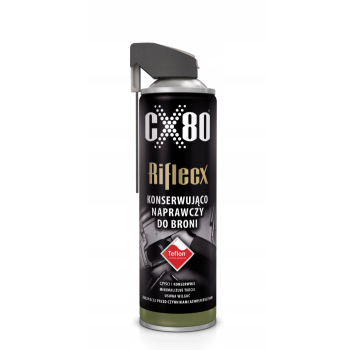 Spray konserwujący do broni Riflecx CX80 500 ml