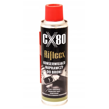 Spray konserwujący do broni Riflecx CX80 200 ml