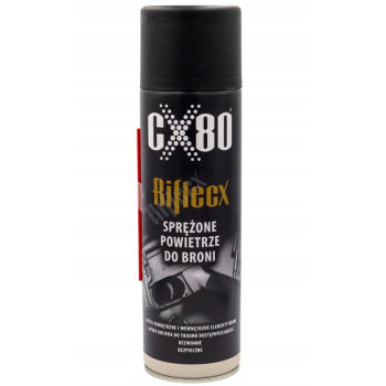 Sprężone powietrze do broni Riflecx CX-80 500 ml