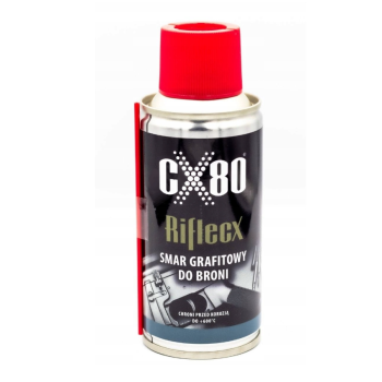 Smar grafitowy do broni CX80 Riflecx 150 ml