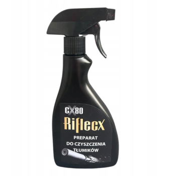 Płyn do czyszczenia tłumików Riflecx 600 ml