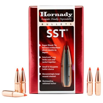 Pociski Hornady .30 SST 125gr 3019 (100 szt.)